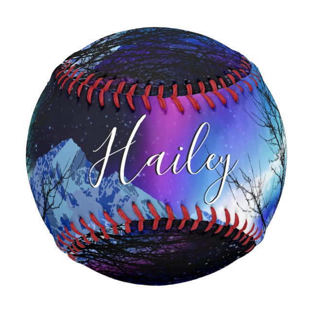 Balle De Baseball Wonderlights Basball (Devant)