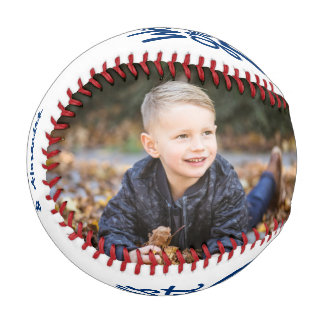 Balle De Baseball World's Greatest Dad Fathers Day Photo Collage