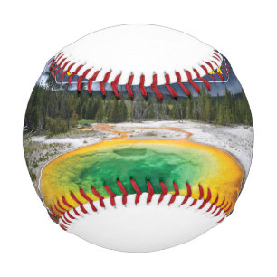 Balle De Baseball Yellowstone National Park Baseball