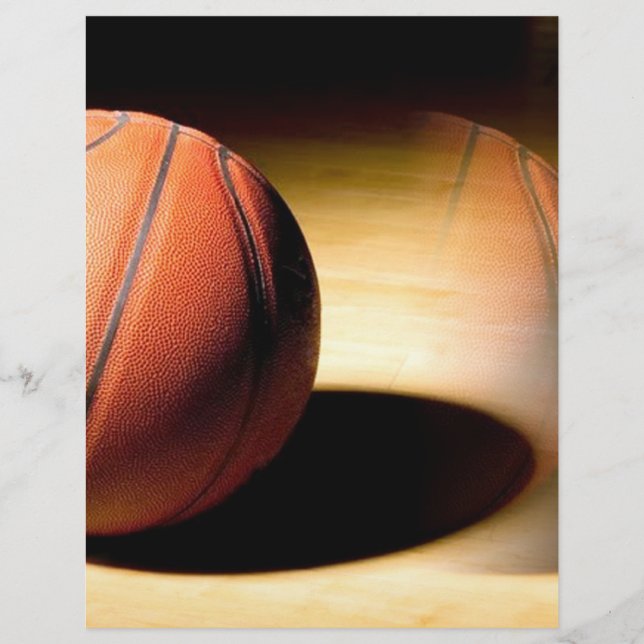 Balle de basket (Devant)