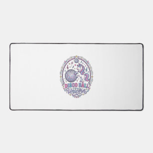 Balle de disco Licorne Licorne Impression ludique