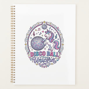 Balle de disco Licorne Licorne Impression ludique