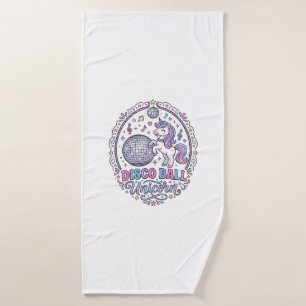 Balle de disco Licorne Licorne Impression ludique