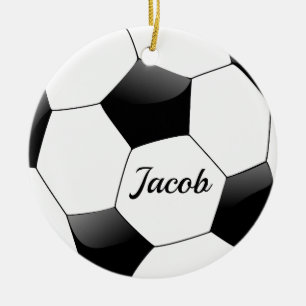 Balle de Football Double Ornement Tour