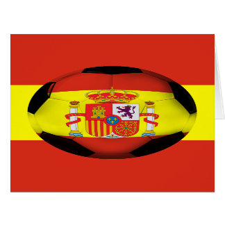 Balle de football en Espagne