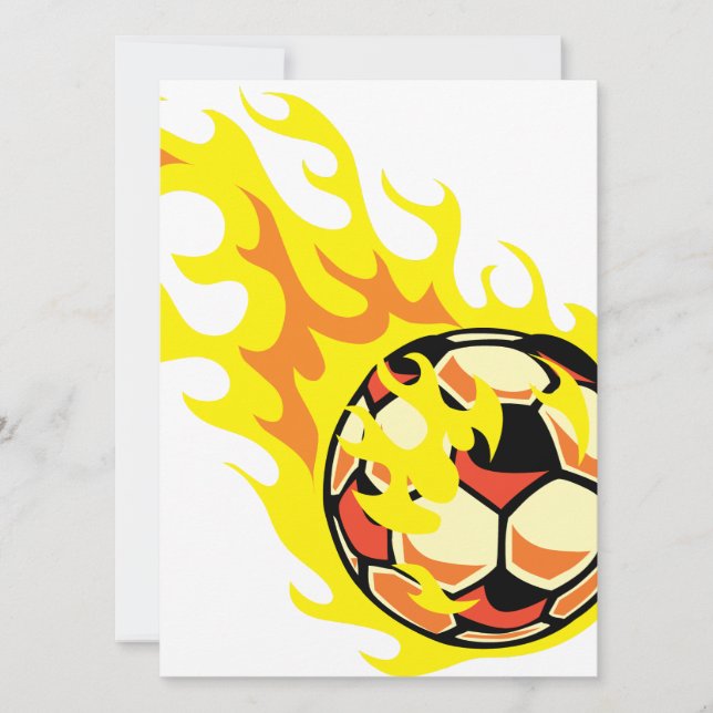 Balle de Football Flamin (Devant)