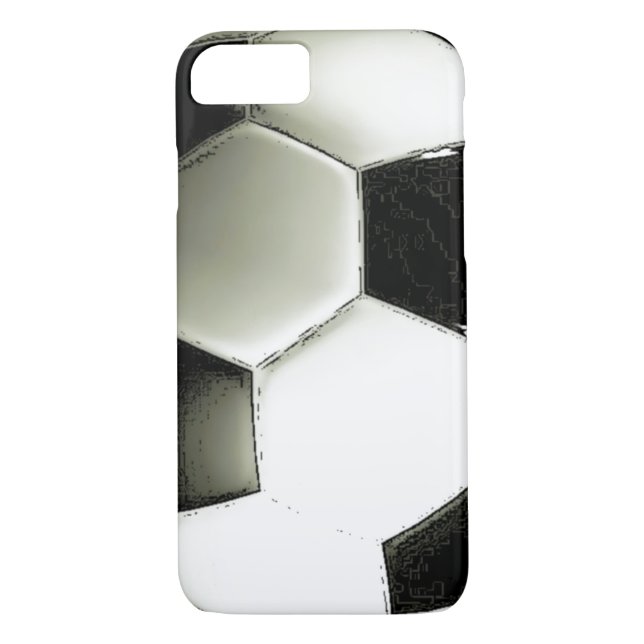 Balle de football - Football iPhone 7 Coque (Dos)