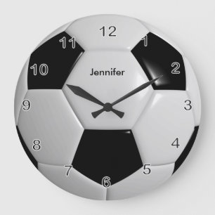 Balle de Football Grande Horloge
