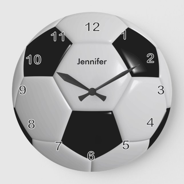 Balle de Football Grande Horloge (Recto)