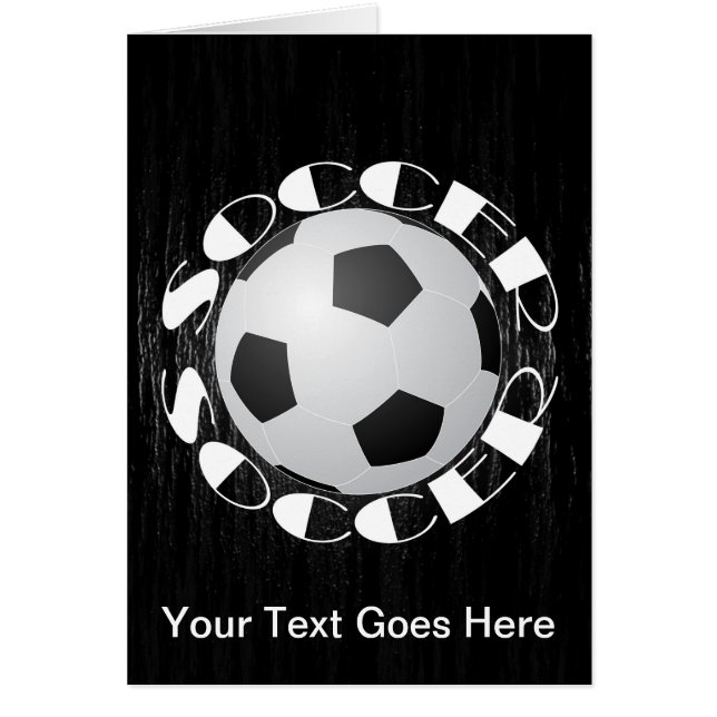 Balle de football personnalisable (Devant)