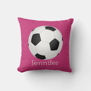 balle de football personnalisé coussin personnalis