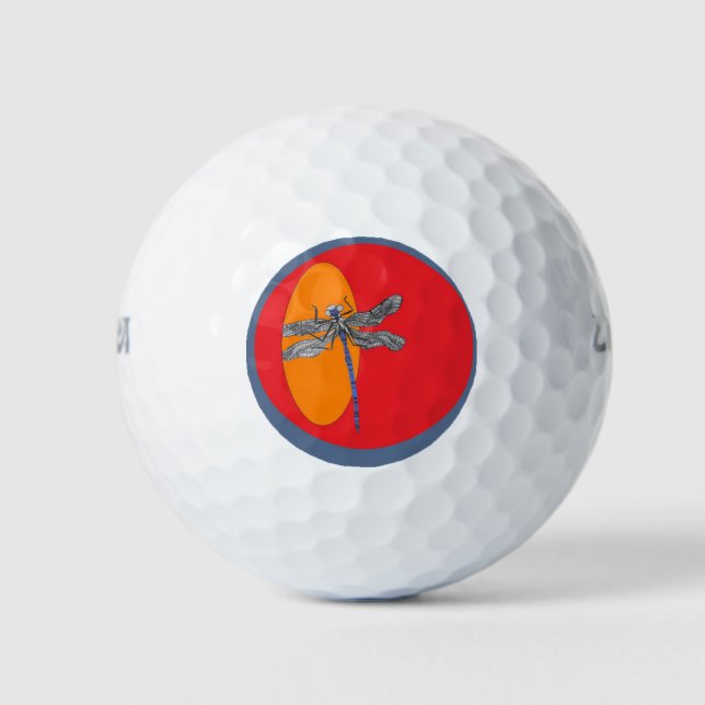 balle de golf (Devant)