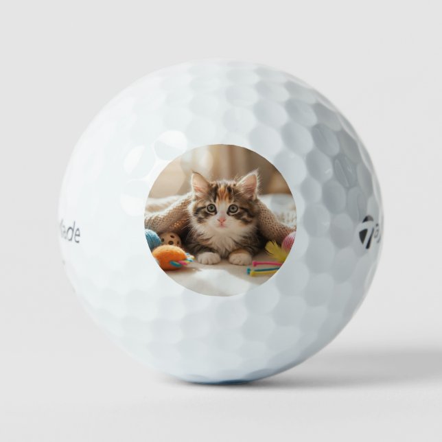 Balle de golf à image personnalisée Cadeau de spor (Recto)