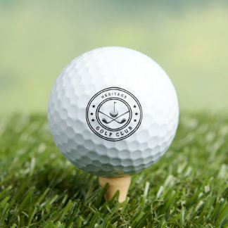 Balle de golf à logo personnalisé Valeur