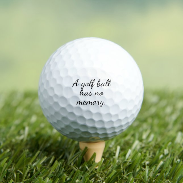Balle de golf à valeur de citation personnalisée C (T-shirt Insitu)