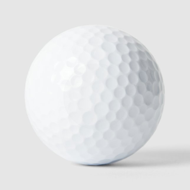 Balle de Golf à Valeur Personnalisée (Recto)