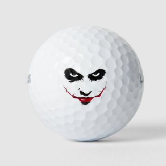Balle de golf avec Jokerface