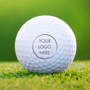 Balle de Golf avec Logo Personnalisé, Ajoutez la M