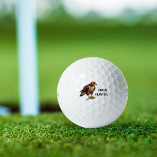Balle de golf Birdie Hunter
