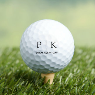 Balle de golf Bridgestone e6 Monogramme Moderne