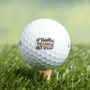 Balle de golf Callaway Funny “Hit Back”