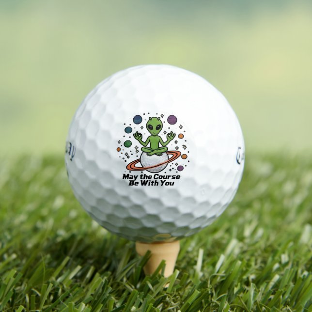 Balle de golf Callaway – Que le parcours soit avec (T-shirt Insitu)