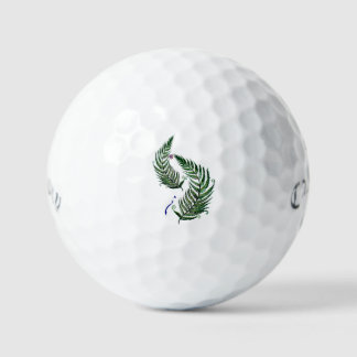 Balle de golf Callaway Supersoft avec fougère Aote