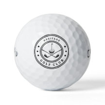 Balle de golf Callaway Warbird Distance+ avec logo