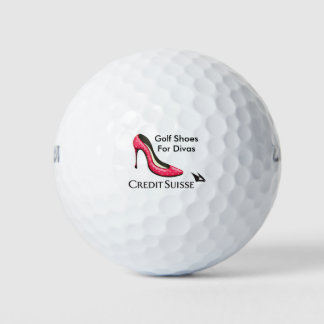 Balle de Golf Crédit Suisse