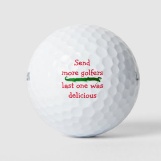 Balle de golf drôle novelty