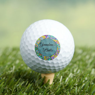 Balle de golf drôle pour grand-mère – “Les Balls d