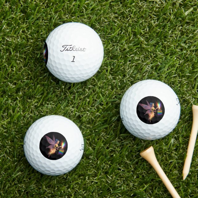 Balle de golf Fairy Winner Spark A1  (Herbe in situ)