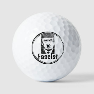 Balle de golf fasciste Trump