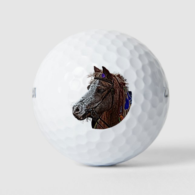 balle de golf _ horsetoon (Devant)