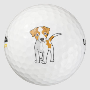 balle de golf jack russell