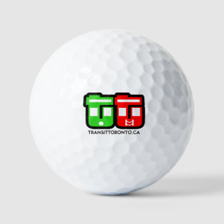 Balle de Golf Logo Transit Toronto