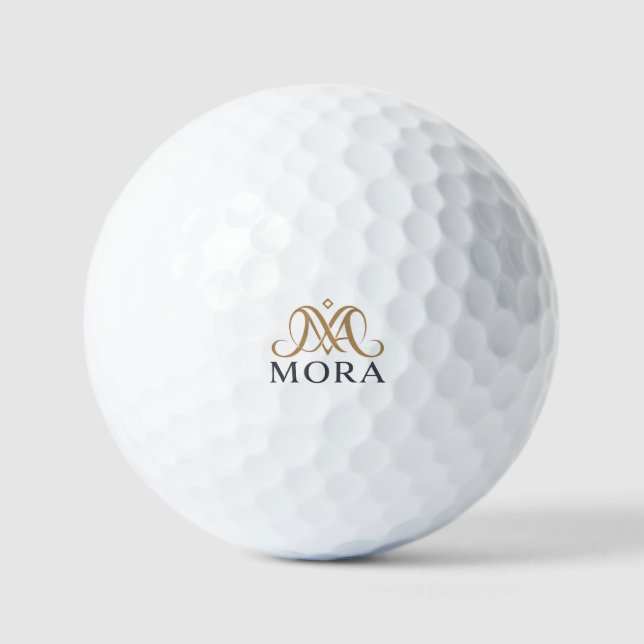 Balle de Golf MORA Value (Recto)