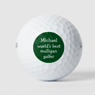 Balle de golf perdue drôle pour hommes Blague
