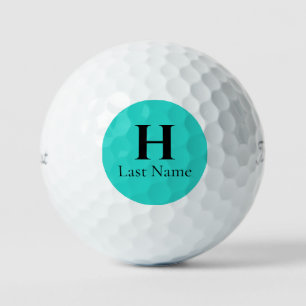 Balle de golf personnalisée Aqua Circle (3) HAMbWG