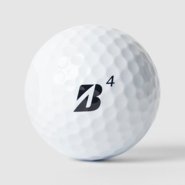 Balle de golf personnalisée Bridgestone e6 (Logo)