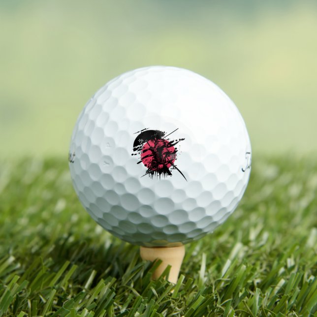 Balle de golf personnalisée – Conception de sports (T-shirt Insitu)