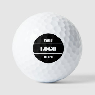 Balle de golf personnalisée ou avec logo remplacé