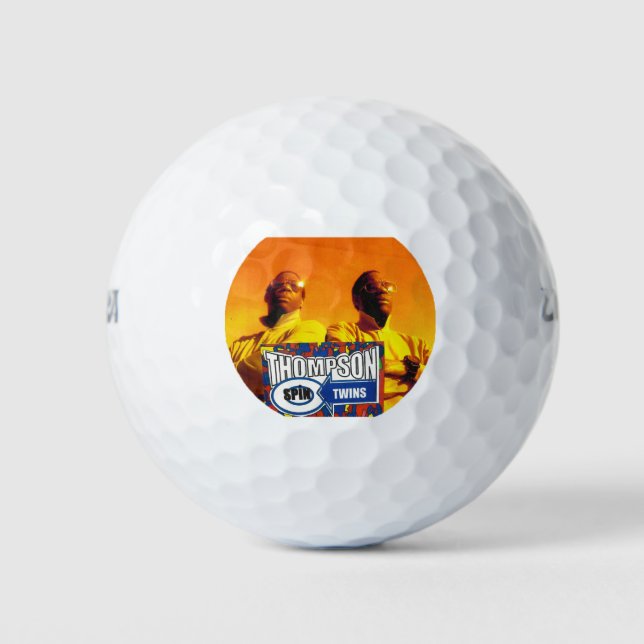 BALLE DE GOLF TST / IMAGES D'INTERMÈDE (Devant)