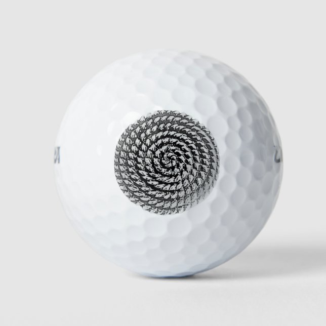 BALLE DE GOLF WILSON ULTRA DISTANCE (Devant)