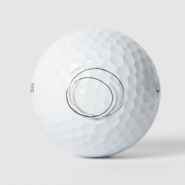 BALLE DE GOLF WILSON ULTRA DISTANCE (Devant)