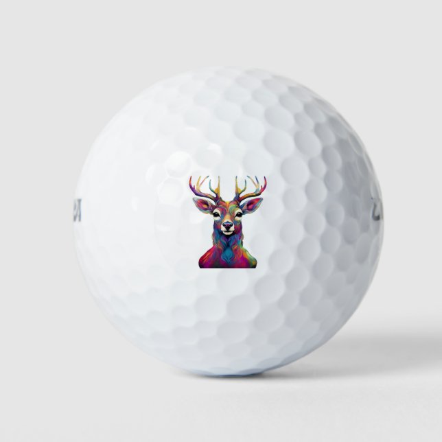 Balle de golf Wilson Ultra Distance - La C. Biche (Devant)