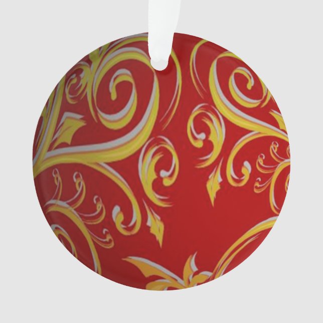 Balle de Noël 3D (devant)