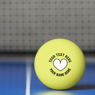 BALLE DE PING PONG 