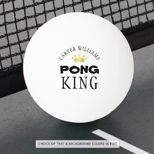 BALLE DE PING PONG