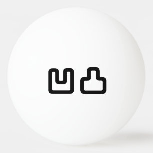 Balle De Ping Pong 凹 凸 Outotsu お う と つ